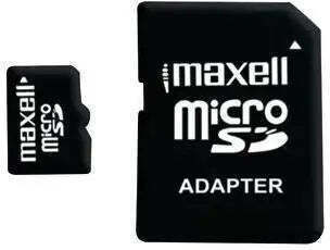 Maxell SDHC 4GB Klasse 10 mit Adapter