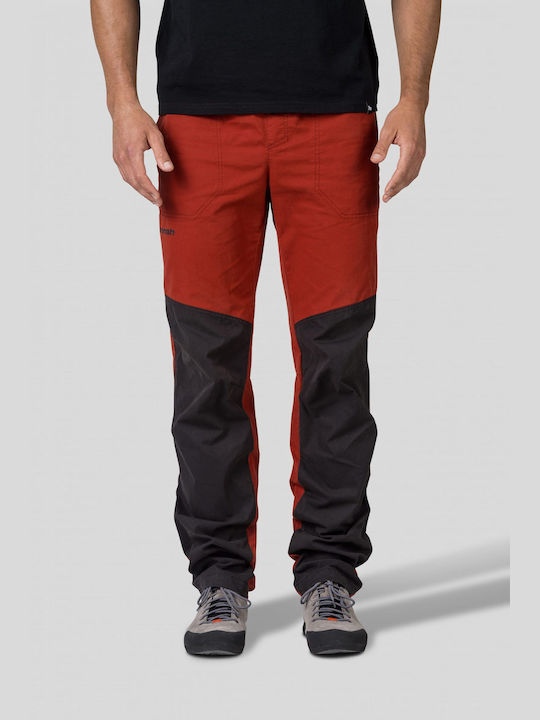 Hannah Men's Hiking Long Trousers Red