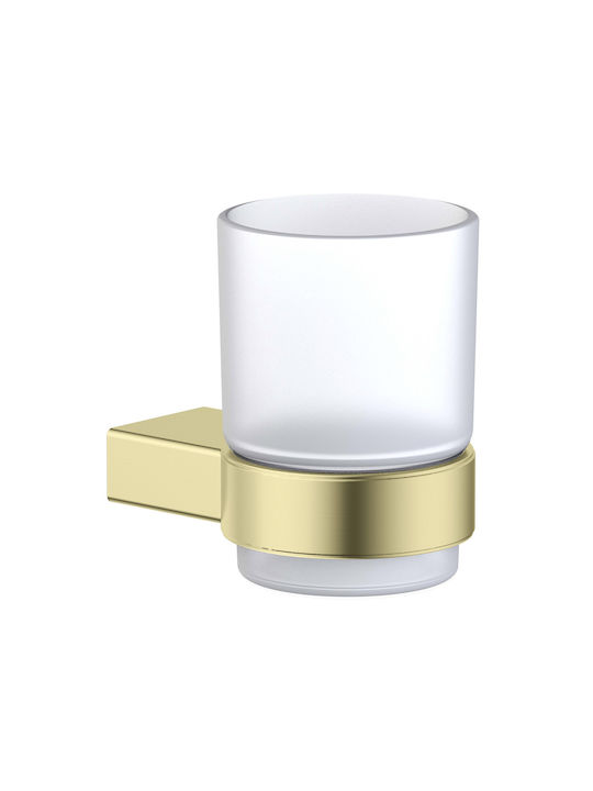 Karag Wall-mounted Cup Holder Metallic Gold