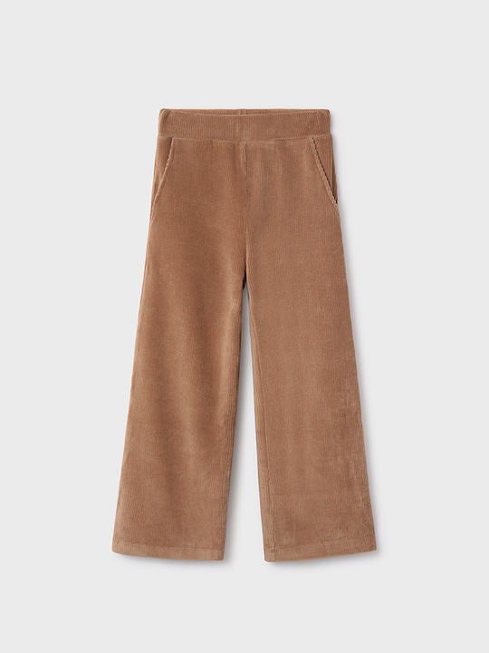 Mayoral Kids Corduroy Trousers Cinnamon