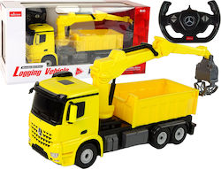 Mercedes Rastar Yellow Grapple Truck