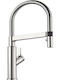 Blanco Solenta-S Kitchen Faucet Counter PVD Steel