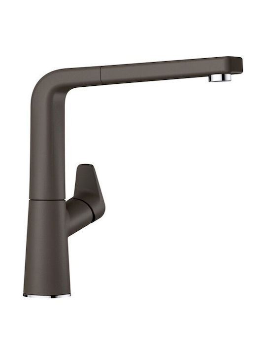 Blanco Avona-S Kitchen Faucet Counter Volcano Grey