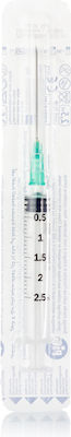 PiC Solution Σύριγγα 21G 2.5ml 1τμχ