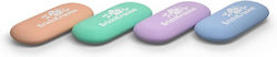 Eraser Erichkrause Pvc Free Pastel Bloom 60772