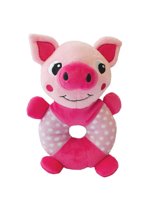Παιχνίδι Σκύλου Happypet Little Rascals Play Ring 20x13x8cm