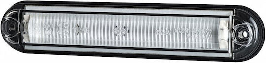 Horpol Lkw-Volumenlichter 1Stück 12 / 24V - Weiß LD2332