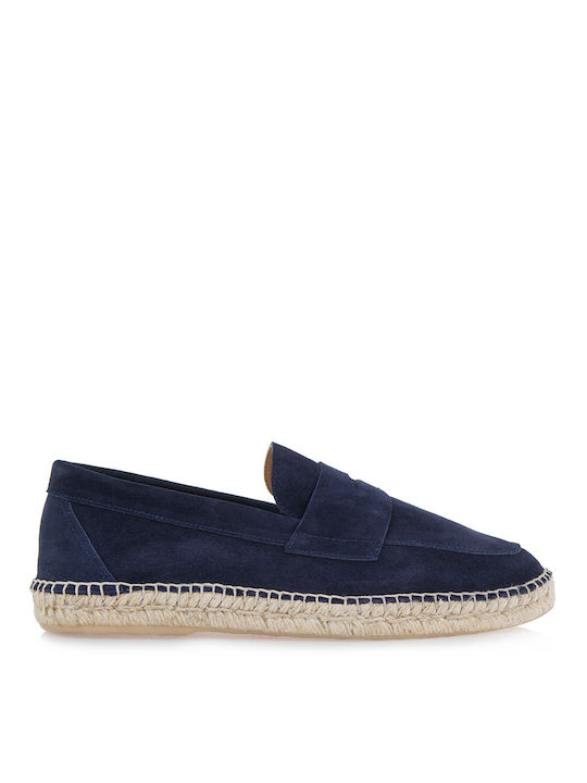 Abarca Men's Espadrilles Blue