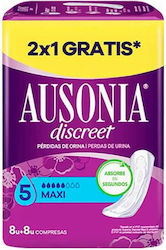 Ausonia Unisex Σερβιέτες Ακράτειας 16τμχ