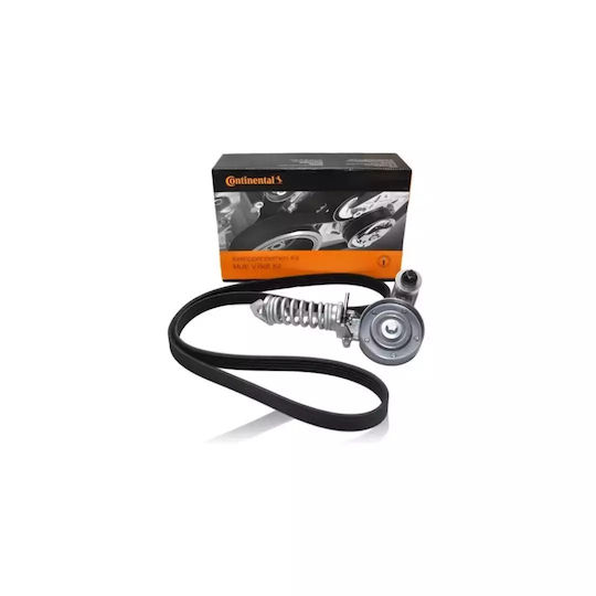 Set Transmission Belt Opel Agila A H00 Contitech 5pk1355k1