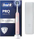 Electric Toothbrush Oral B Pro 1 Pink + Tc 6 8 6