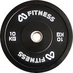 Mfitness Set of Plates Olympic Type Rubber 1 x 10kg Φ50mm