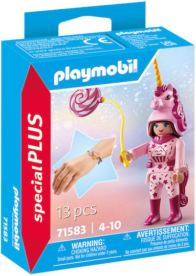 Playmobil Besonderes Plus Mädchen verkleidet als Einhorn für 4-10 Jahre