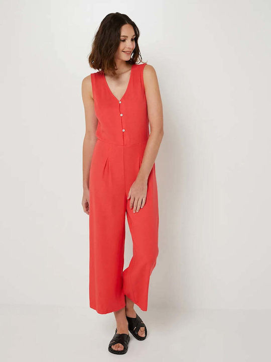 Vero Moda De Damă Salopetă Coral