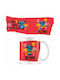 Disney Lilo And Stitch Aloha Mug Ceramic Red 315ml