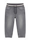 Kids' Denim Pants Gray