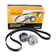 Satz Keilrippenriemen Fiat Qubo 225 Contitech 6pk1180k1