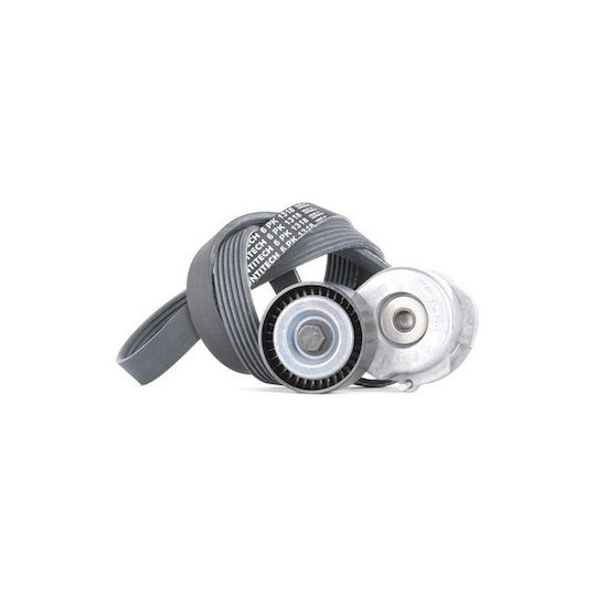 Set Belt Drive Suzuki Ignis Ii Contitech 6pk1318k2