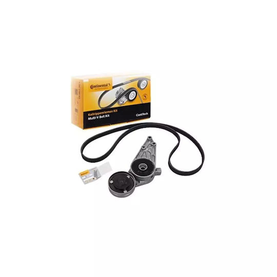 Satz Getriebriemen Skoda Superb 3u4 Contitech 5pk1300k1