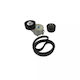 Set Transmission Belt Peugeot Bipper Tepee Contitech 6pk1710k1