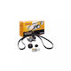 Set curea de transmisie Peugeot Bipper Aa Contitech 6pk1564k1
