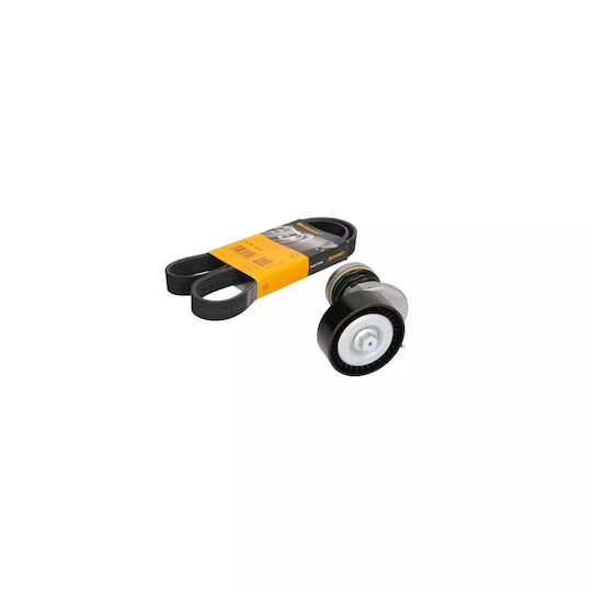 Set curea de transmisie Skoda Rapid NH3 Contitech 6pk1070k1