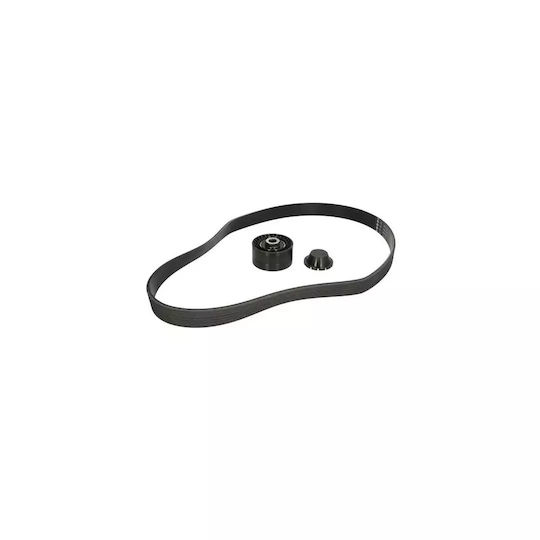Set Drive Belt Renault Modus Grand Modus F Jp0 Contitech 7pk1035k1