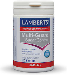 Lamberts Multi-Guard Sugar Control Πολυβιταμίνη...