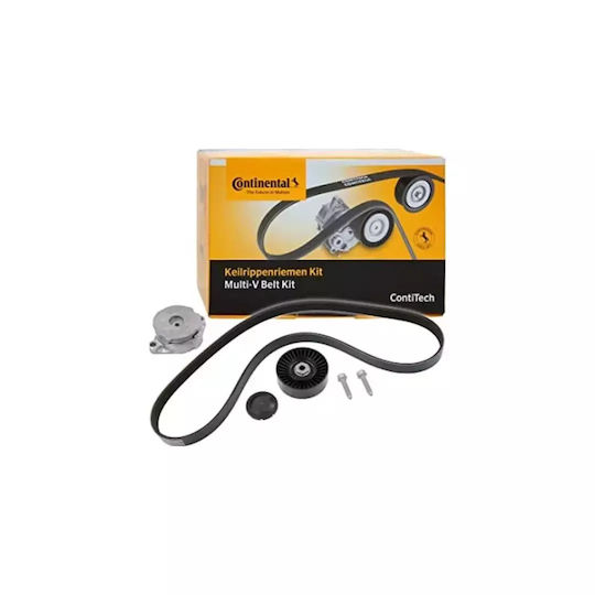 Set Transmission Belt Ford Galaxy Wgr Contitech 6pk1145k1