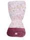 BabyValia Stroller Seat Liner Double Sided 35x85cm Pink