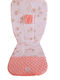 BabyValia Kinderwagenabdeckung Beidseitig 35x85cm Koralle