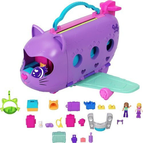 Mattel Adventures In Rio Kitty Airways Polly Pocket For Ages 4 Plus