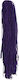 Extension in Purple Color 60cm Synthetic Hair