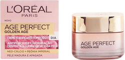 L'Oreal Paris Age Perfect Golden Age Cremă Anti-Îmbătrânire de Zi 50ml L'Oreal Paris Age Perfect Golden Age Cremă Anti-Îmbătrânire de Zi 50ml