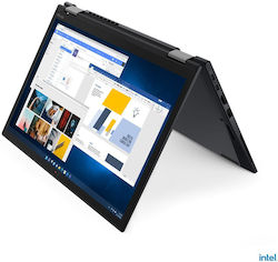 Lenovo ThinkPad X13 Yoga Gen 3 13.3" IPS Touchscreen (Kern i5-1245U/16GB/256GB SSD/W11 Pro)
