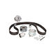 Water Pump Set + Timing Belt Vw Golf Plus 5m1 521 Contitech Ct1134wp2