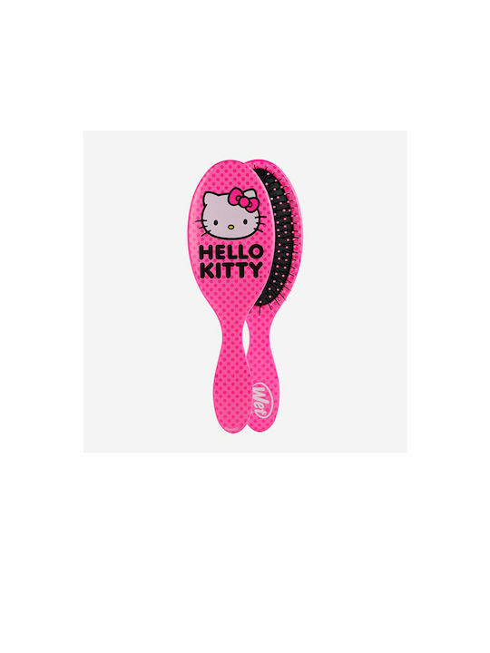 Wet Brush Kids Hair Brush Hello Kitty Pink
