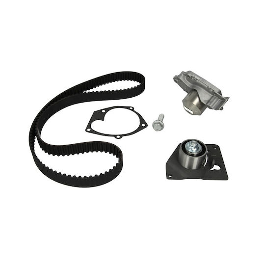 Water Pump Set + Timing Belt Mitsubishi Carisma Sedan By Contitech Ct1025wp1