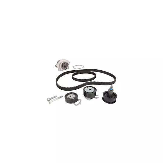Water Pump Set + Timing Belt Seat Altea 5p1 Contitech Ct957wp3
