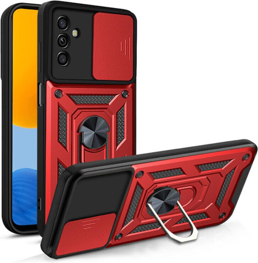 Bodycell Back Cover Σιλικόνης Κόκκινο (Samsung M15)