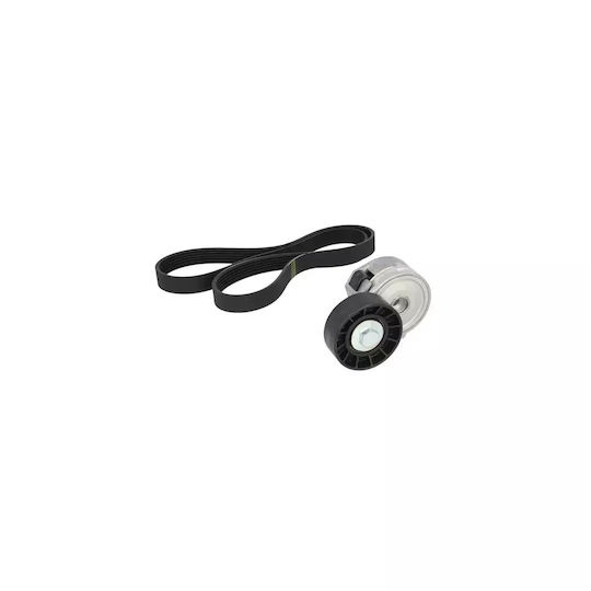 Set Transmission Belt Volvo V50 Mw Contitech 6pk1217k1