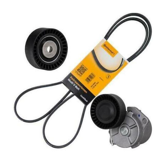 Set curele de transmisie Bmw 3 E36 Contitech 6pk1733k2
