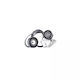 Set Belt Drive Bmw 3 E46 Contitech 6pk1538k1