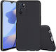 Задна корица Силикон Черен (Oppo A16s )