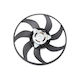 Ventilator Radiator Opel Corsa D Tyc 809-0021