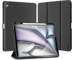 Flip Cover Din Siliconă Pentru iPad Air (2024), iPad Air (2025) Neagră Flip Cover Din Siliconă Pentru iPad Air (2024), iPad Air (2025) Neagră