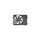 Ventilator Radiator Opel Corsa D Tyc 809-0018