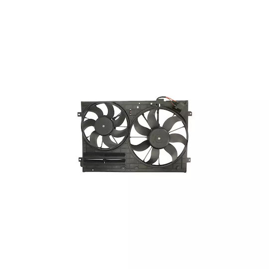 Ventilator Radiator Vw Touran 1t1 1t2 Tyc 837-1015