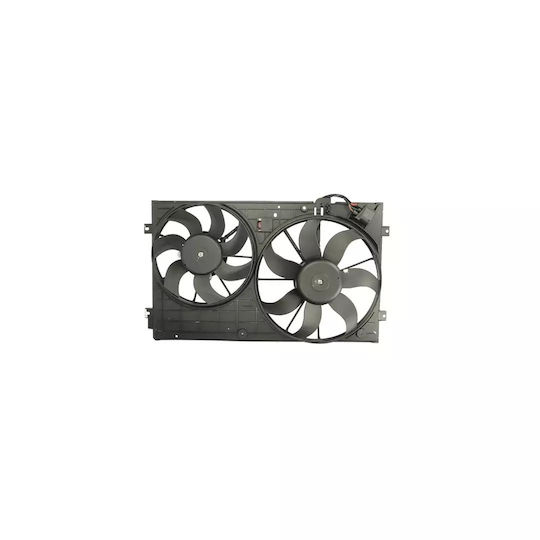 Ventilator Radiator Vw Scirocco 137 138 Tyc 837-0027