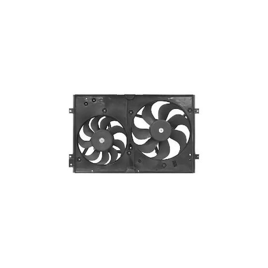 Ventilator Radiator Vw Bora 1j2 Tyc 837-0024 - Ventilator radiator Vw Bora 1j2 Tyc 837-0024